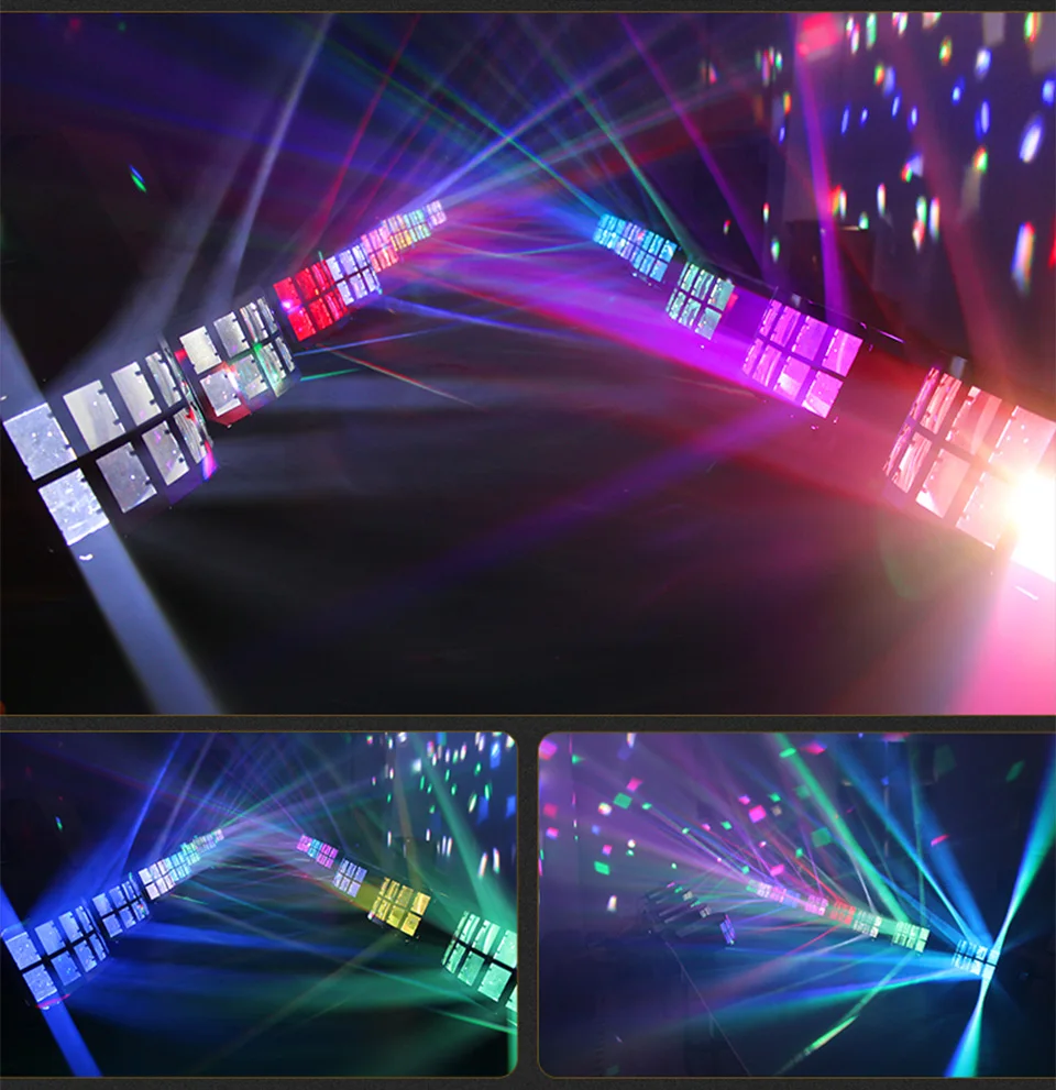 Led Butterfly Laser Light Butterfly Light Laser DMX DJ Laser Projector 4in1 DMX