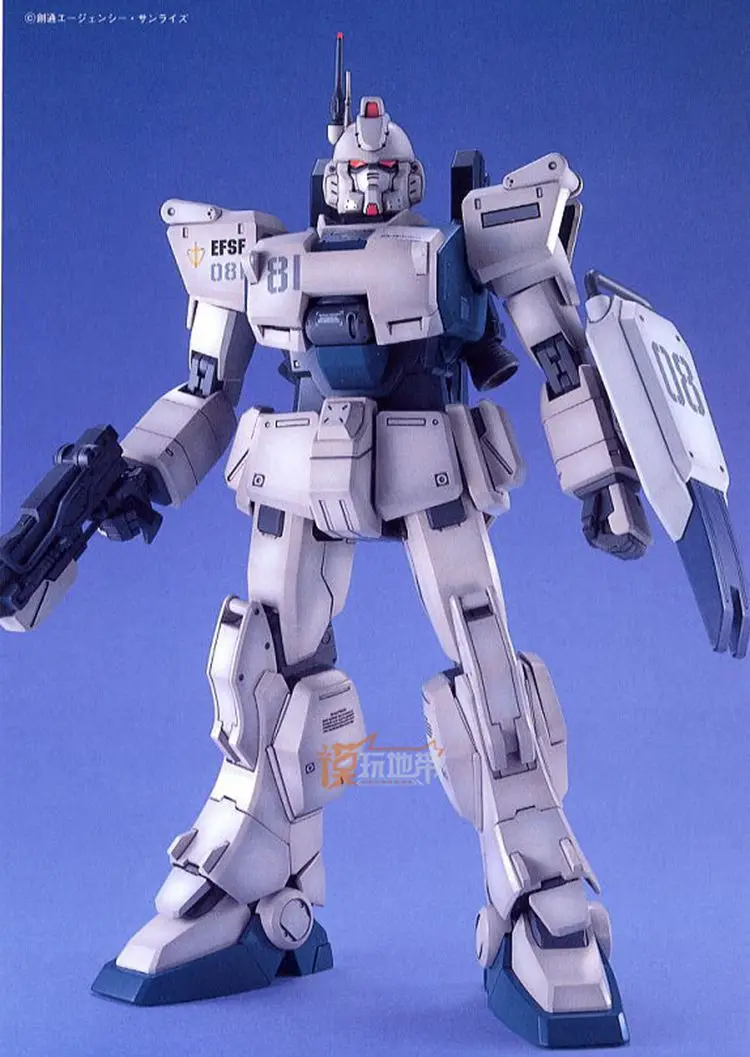 IN STOCK Bandai MG 1/100 Ez-8 Gundam RX-79[G] Ez8 Gundam Mass