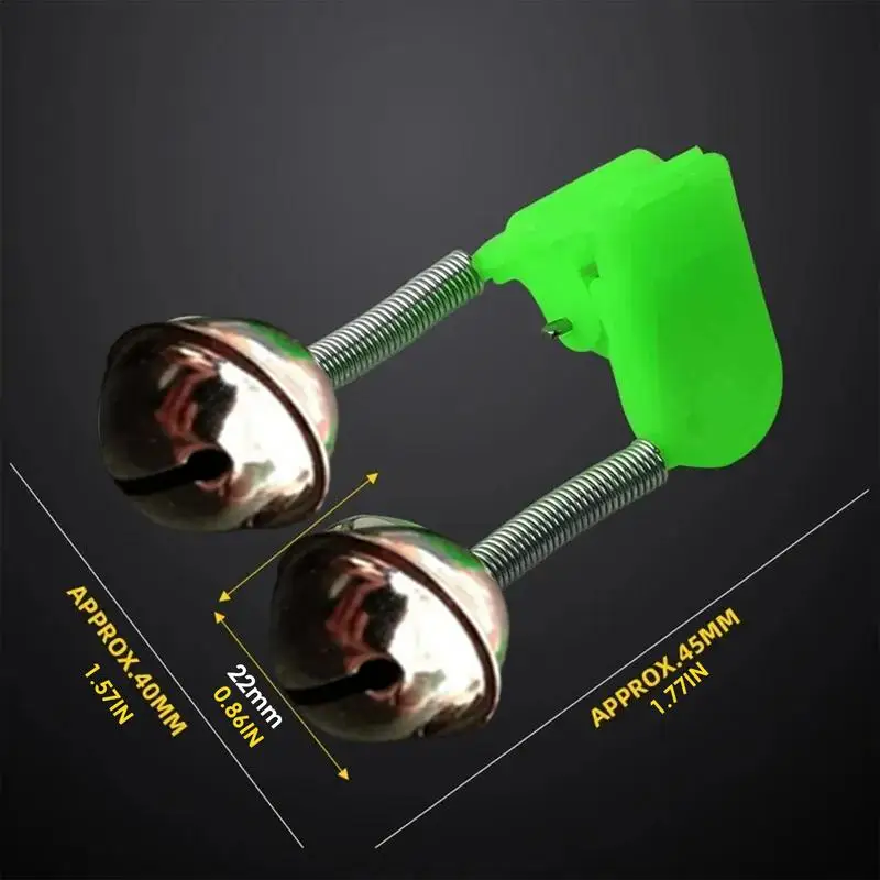 Fishing Rod Bite Bait Alarm 5 Pieces Fish Bait Alarm Bite Fishing Clip For Oceans Boats Rivers Lakes Ponds