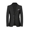 High Quality 2023 New Men's Fashion All-in-one Banquet Korean Version Slim Handsome Trend Business Casual  Four Seasons  Blazers 5