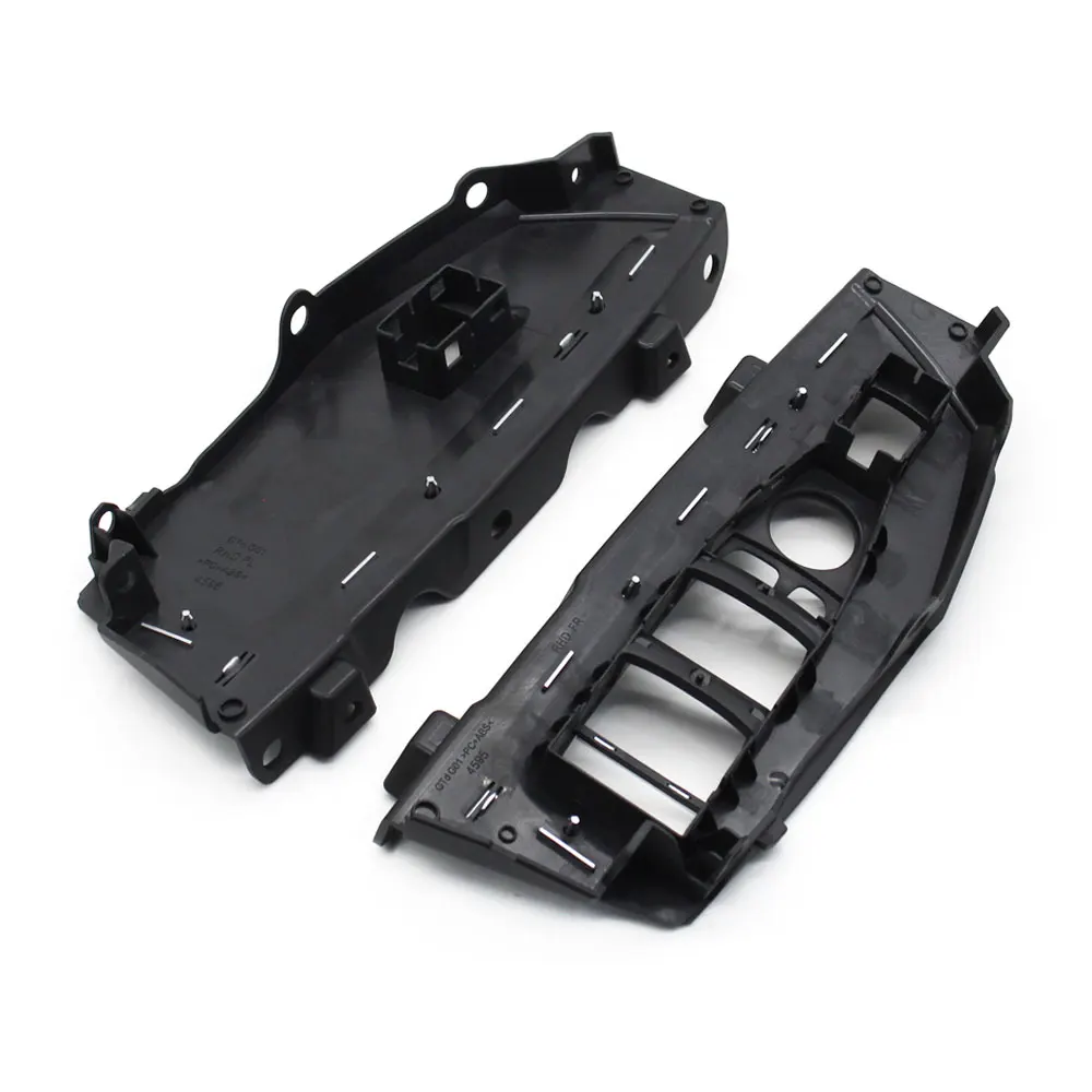 BMW X3 X4 G01 G02 G08 F97 F98 2018-2021용 자동차 내부 도어 윈도우 리프팅 스위치 버튼 컨트롤 패널 외부 커버 트림