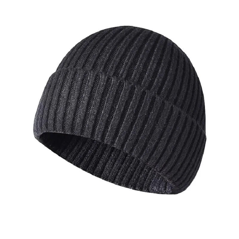 

Autumn Winter Knitted Hats For Children Warm Skullies Beanies Outdoor Soft Windproof Hedging Caps Girls Boys Knitted Bonnet Cap