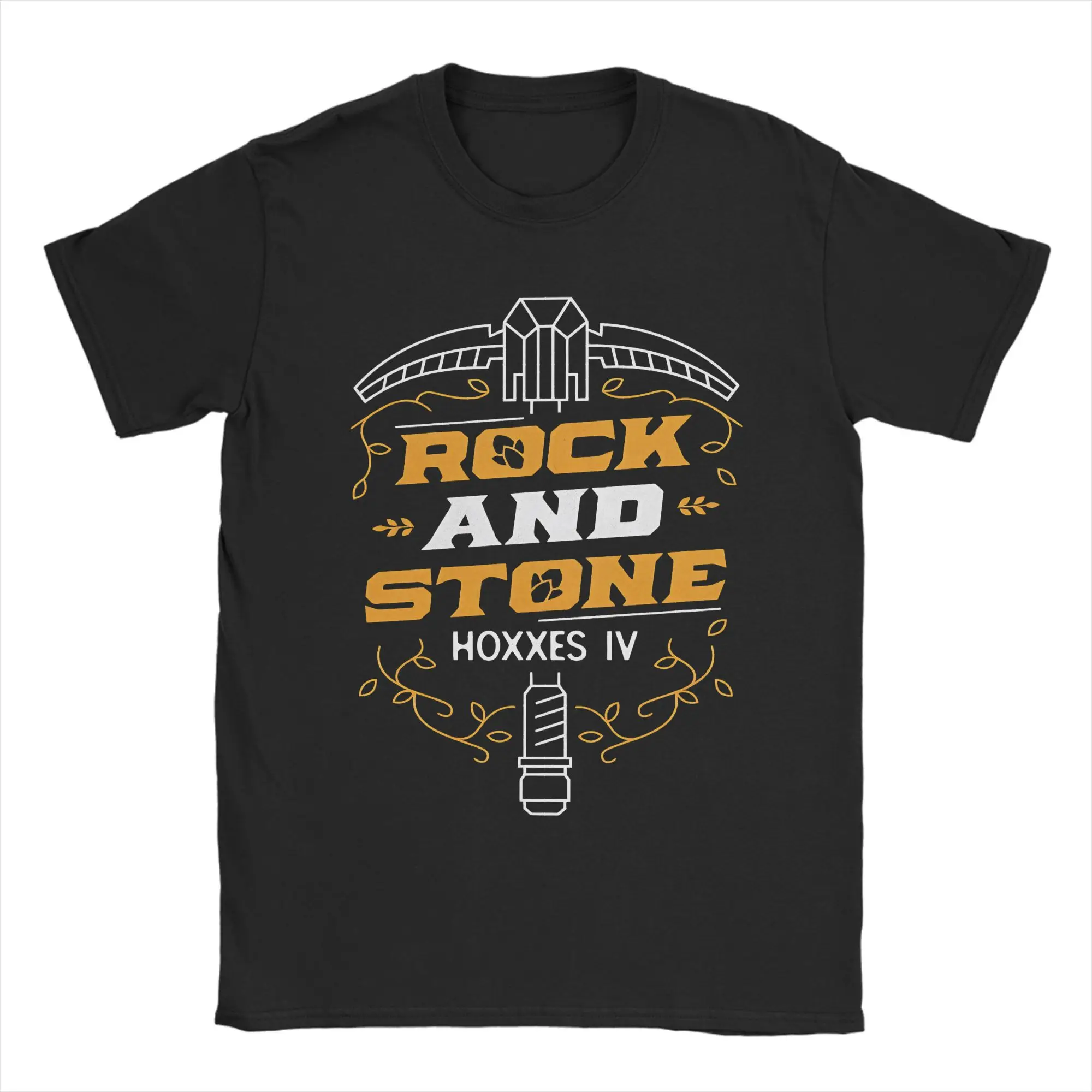 Männer Deep Rock Galactic Rock Und Stein T Shirt Spiel Reine Baumwolle Kleidung Neuheit Kurzarm O Neck T-shirt Plus Größe T-Shirts