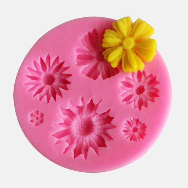 3D Flower Mold 5