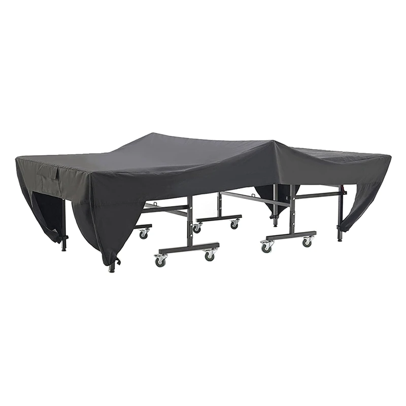Waterproof Ping Pong Table Cover Tennis Cover Protect Outdoor Indoor Anti-UV Dustproof Ping Pong Table