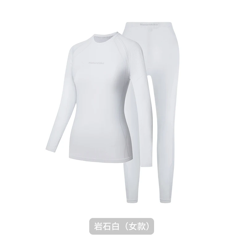 Naturehike-Outdoor Sweat-Wicking Quick-Drying Thermal Clothes for Men and Women, Functional Underwear Suit, CYY2342GC010