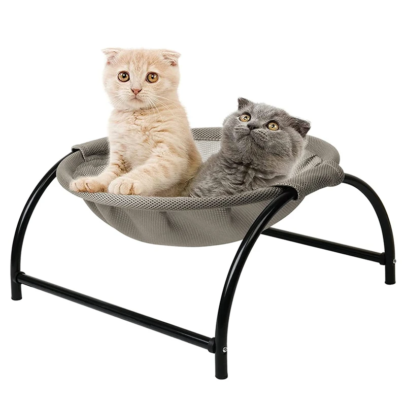 Pet Cat Hanging Bed House Round Soft Cat Hammock Luxury Cozy Rocking