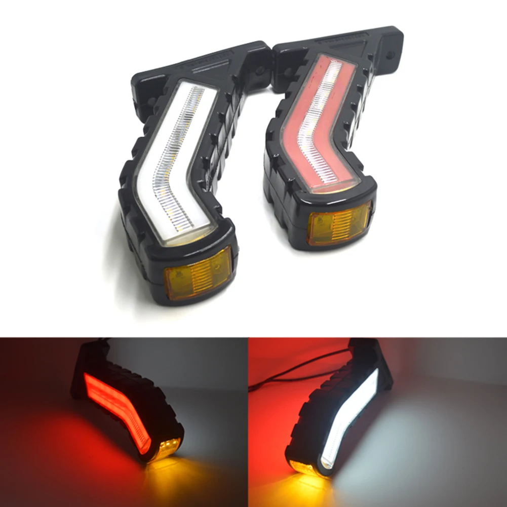 

Universal 12-24V LED Truck Side Marker Outline Marker Tail Lights For Trailer Van Van Car Side Marker Light Clearance Lamp