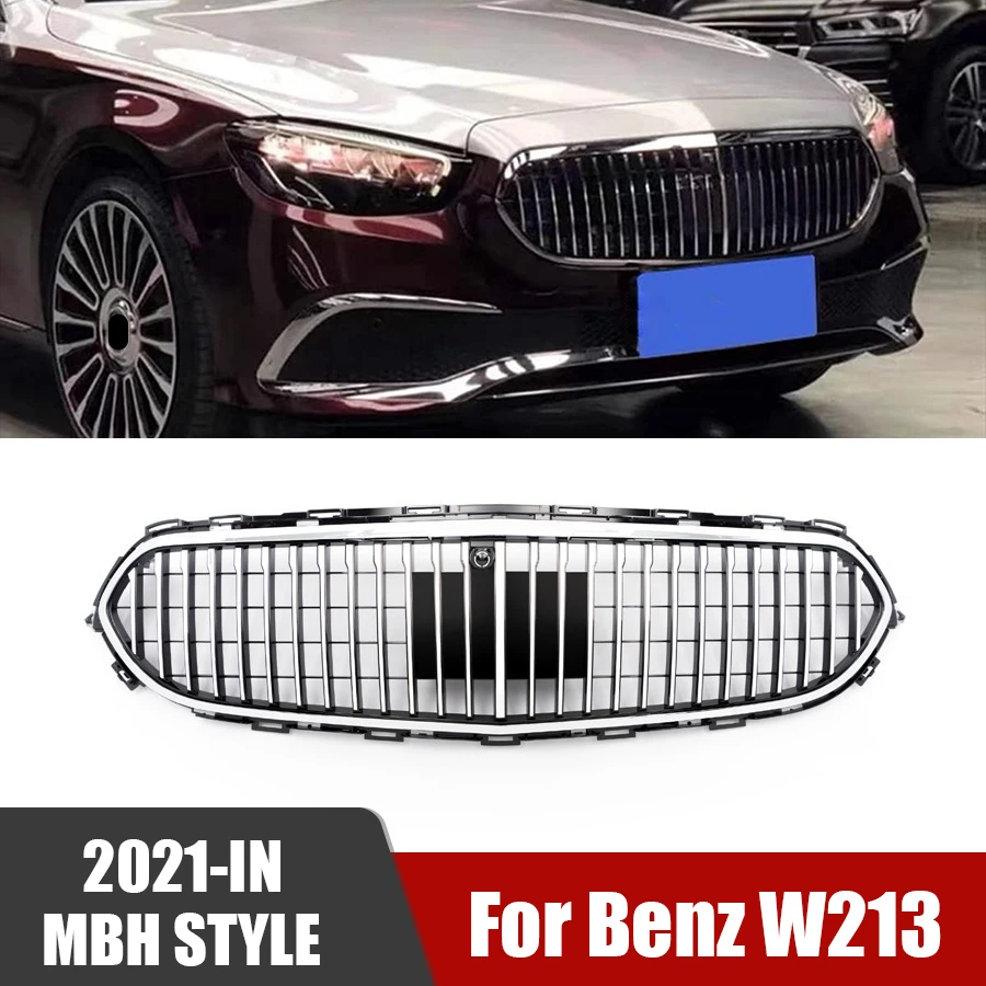 

Решетка для переднего бампера автомобиля Mercedes Benz E-Class W213, 2021 дюйма, автомобильные аксессуары