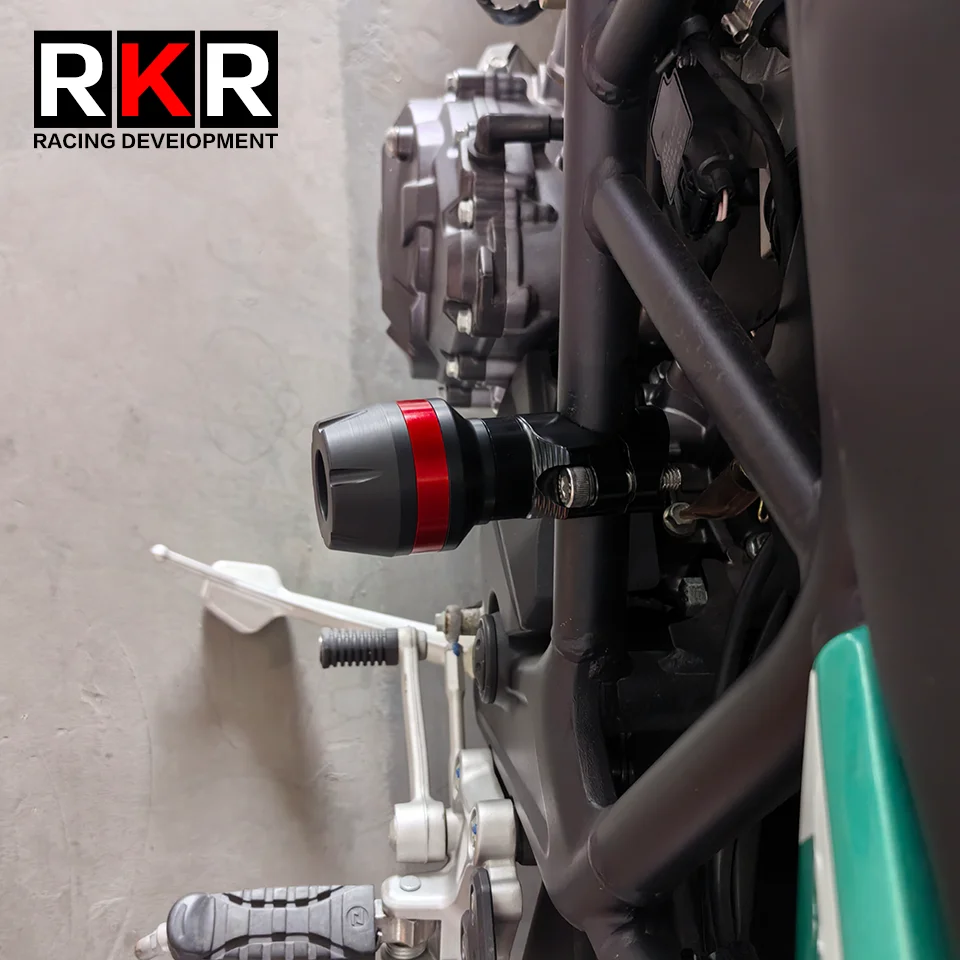 ZONTES 368G 오토바이 액세서리 클램프 크래시 바 CNC 바디 프레임 슬라이더 충돌 방지 장치 범용 낙상 보호 장치