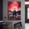 Juice Wrld Rapper Poster Gallery Prints Self Adhesive Home Decor Decoration Wall Decals Living Room 3