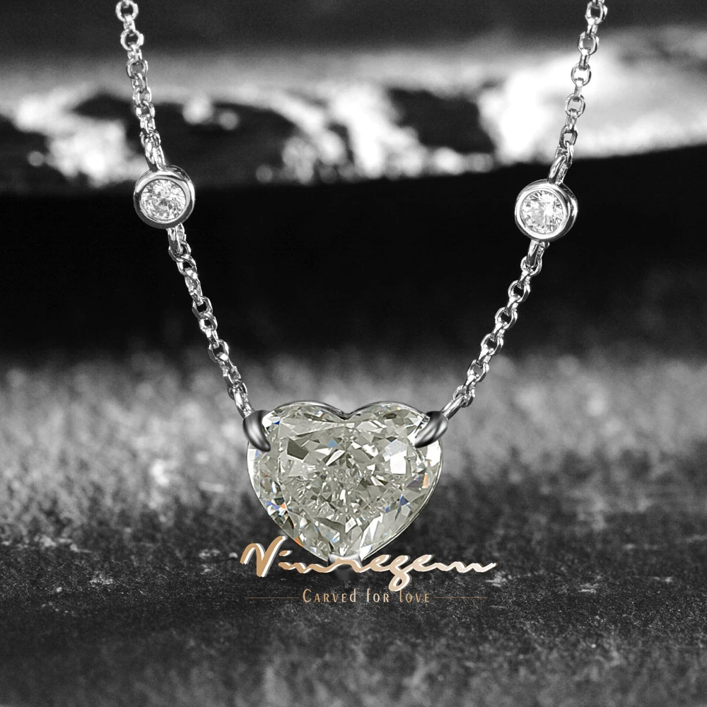 Vinregem 10*12 MM Crushed Ice Cut Lab Created Sapphire High Carbon ...