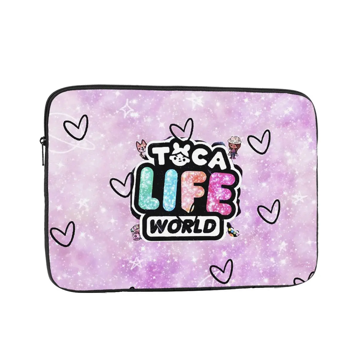 Toca Boca 10 12 13 15 17 Inch Laptop Bag Sleeve Notebook Bag Case Shockproof Case Bag