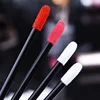 Bamboo Lip Applicators Disposable Lip Brush With Replacement Head Eco-friendly Lipstick Lip Gloss Wands Makeup Beauty Tool Kits 5
