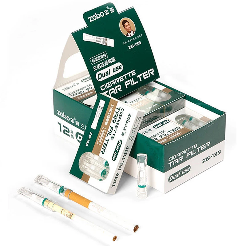 ZOBODisposablefilterCigaretteHolderTriplefiltercleaningReduce