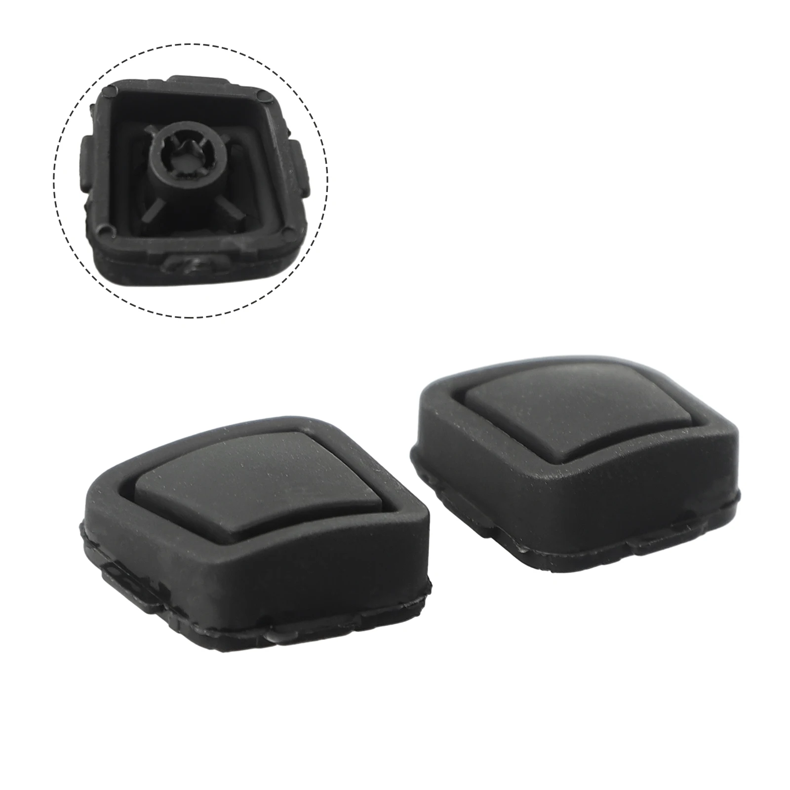 

Premium Keyless Entry Door Handle Button Cover for Benz S Class W220 S280 S320 S350 S420 S430 S500 S55 Durable ABS Material
