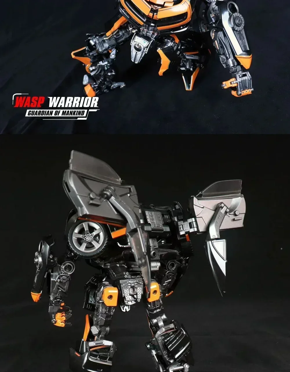 Transformation Toys WW01 Hornet WW-01B Black Bumble-Bee Warrior