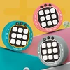 Portable Well Shaped Kids Game Toy Handheld Puzzle Game Console for Indoor and Outdoor Use Boosting Cognitive Skills 3