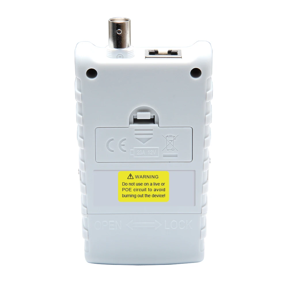 Mini Pro'sKit-Multifunctional BNC Cable Network Tester, Wireless Wire Voltage Detecto, Cable Tracker Checker, MT-7058