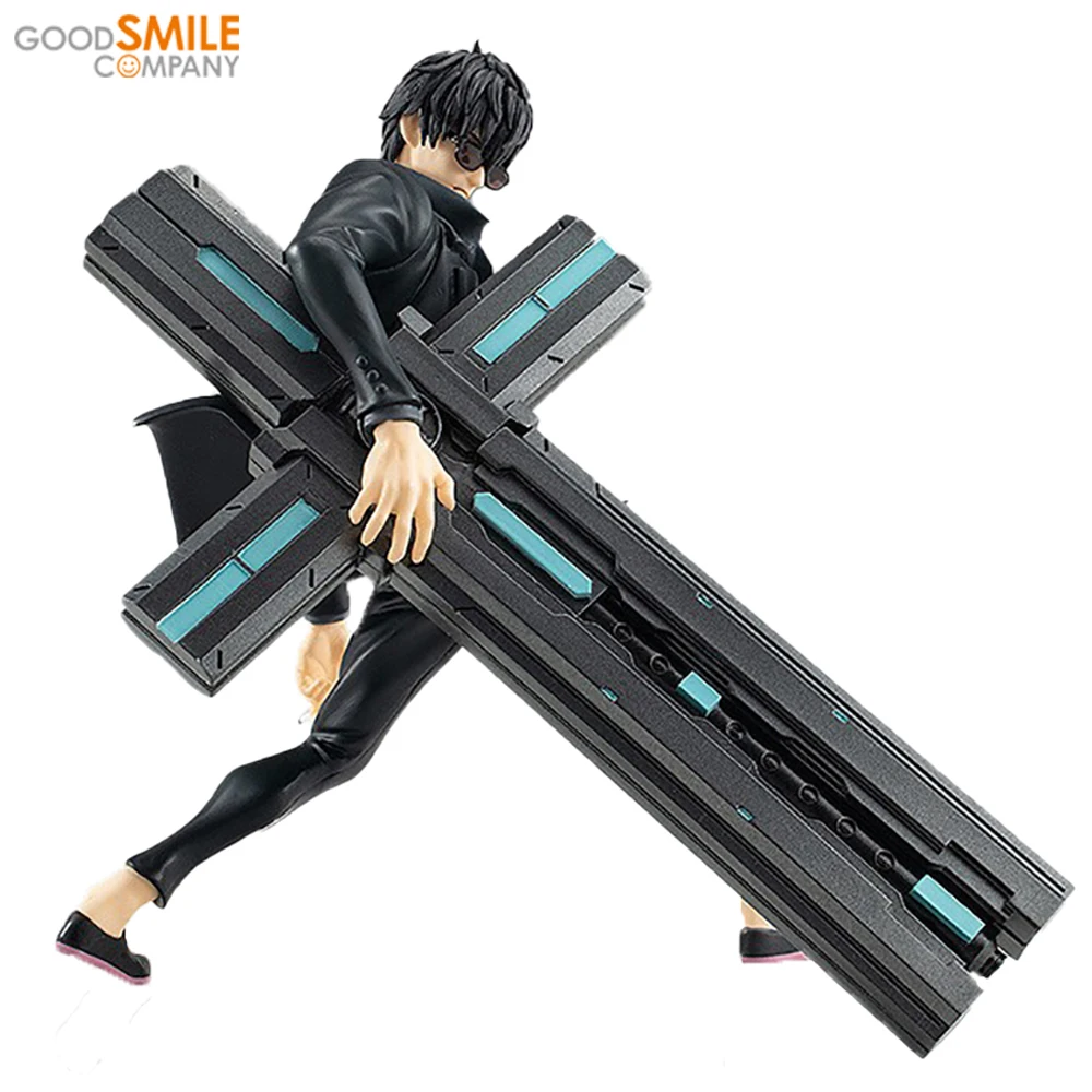 

Good Smile Company Pop Up Parade Trigun Stampede Nicholas D. Wolfwood 16cm GSC Anime Action Figure Collectible Model Gift Toys