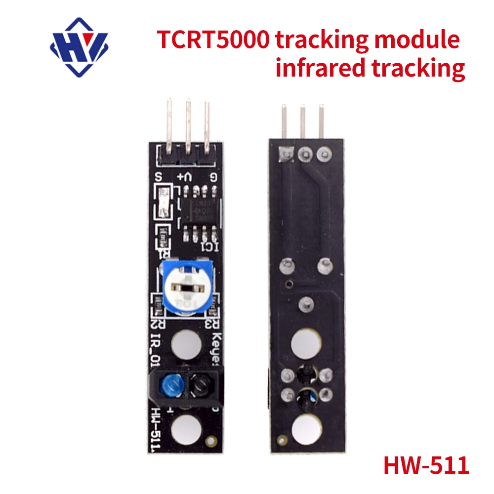 TCRT5000 Infrared Reflective Line Track Sensor Module