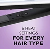Hair Iron 1 inch ionic Ceramic Hair Straightener Professional iron with LED digital and temperature control 3