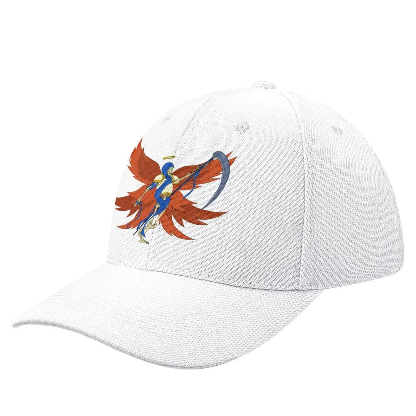 

Winged Death Baseball Cap Anime Hat Military Cap Man party hats fashion Woman Hat Men'S