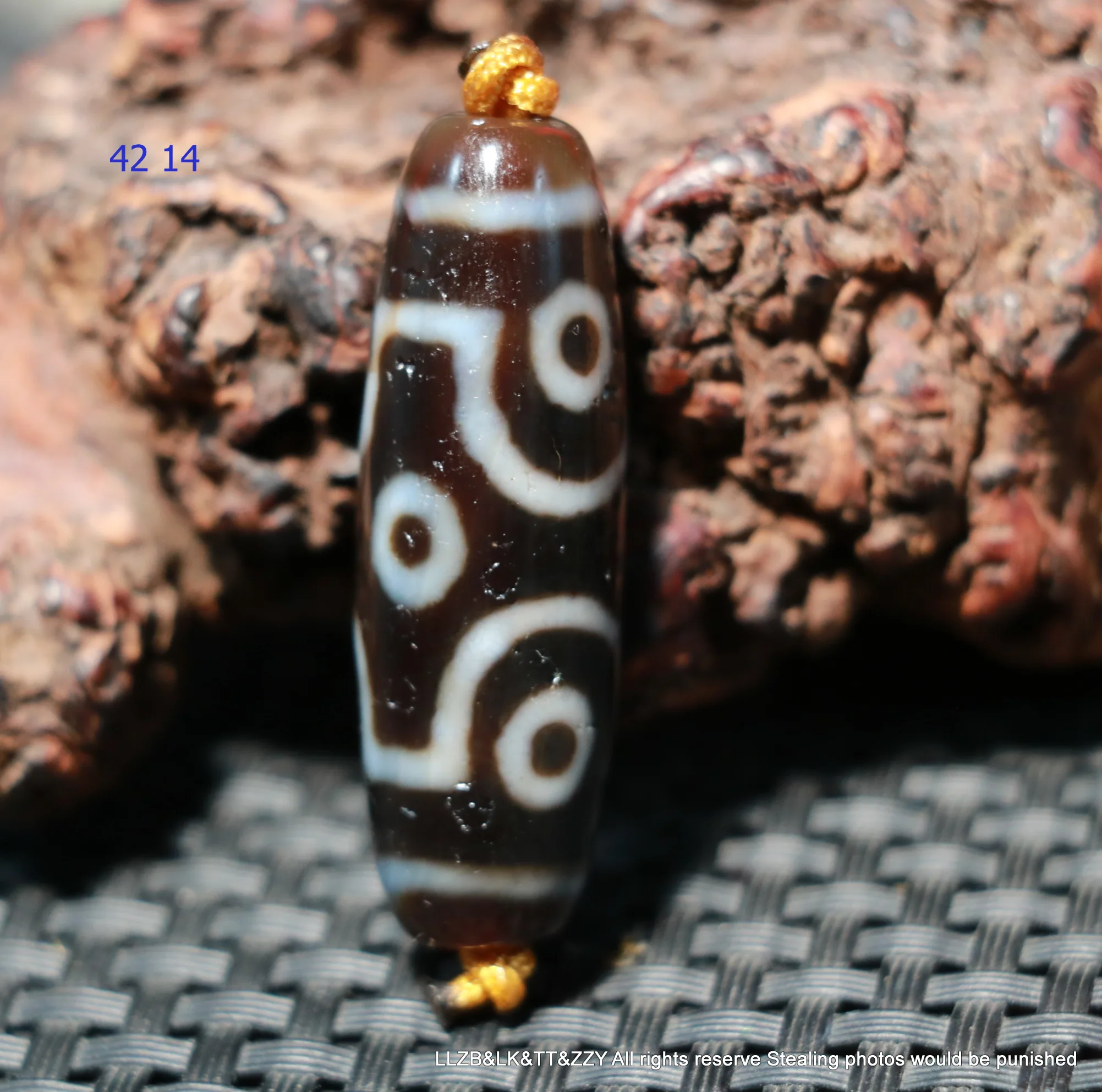 

Мощность энергии Тибетский Старый Агат 6 звёзд здоровое тело символ бусины дзи амулет подходит для браслета высшего качества BGD0713A23