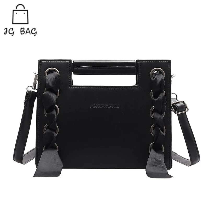 

Women's New Versatile Handbag One Shoulder Crossbody Chic Fashion Chain Small Square Bag Elegant exquisite simple extravagant