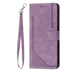 Leather Flip Wallet Phone Case - Elegant Protective Cover for Realme C51 (K)
