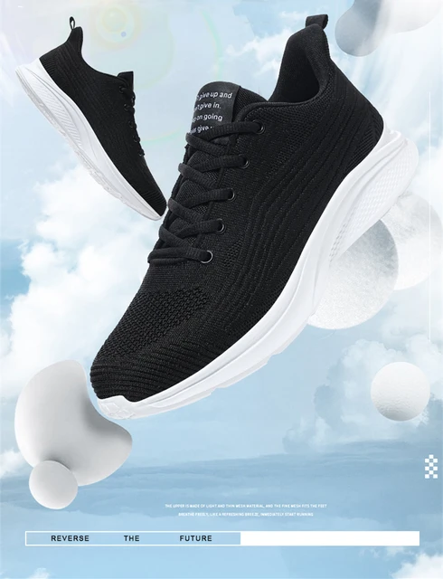 Running Shoes Nike Zapatillas Hot Sale Nike Men's White Training