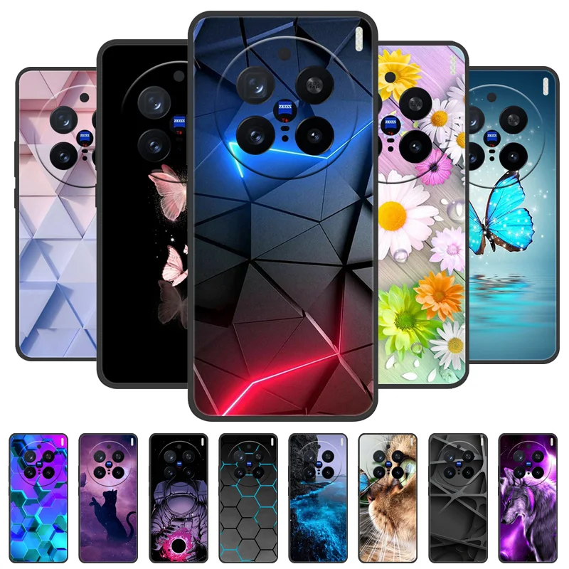 Luxury Painted Silicone Back Cover - Protective Shell