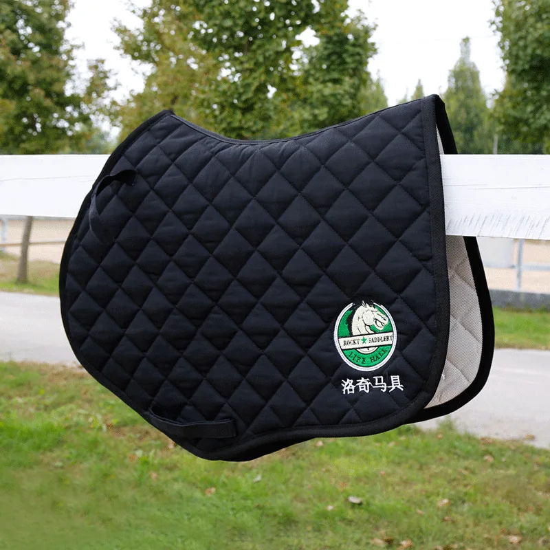 Saddle Sweat Pad Sweat Barrier Saddle Cushion Equestrian Equipment Sturdy Wear-resistant Breathable and Absorbent