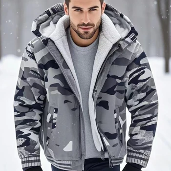 الرجال صوف مبطن سترة عسكرية الشتاء رشاقته السترات للرجال طويلة الأكمام سترة رجل هوديس غير رسمية الشارع الشهير الرجال معاطف