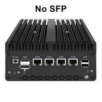 Topton Solid Firewall Computer Intel i7 13620H i5 13420H 8505 4*2.5G Nics 2*10G or 4*1G SFP 2*DDR5 NVMe Industrial Mini PC Host 2