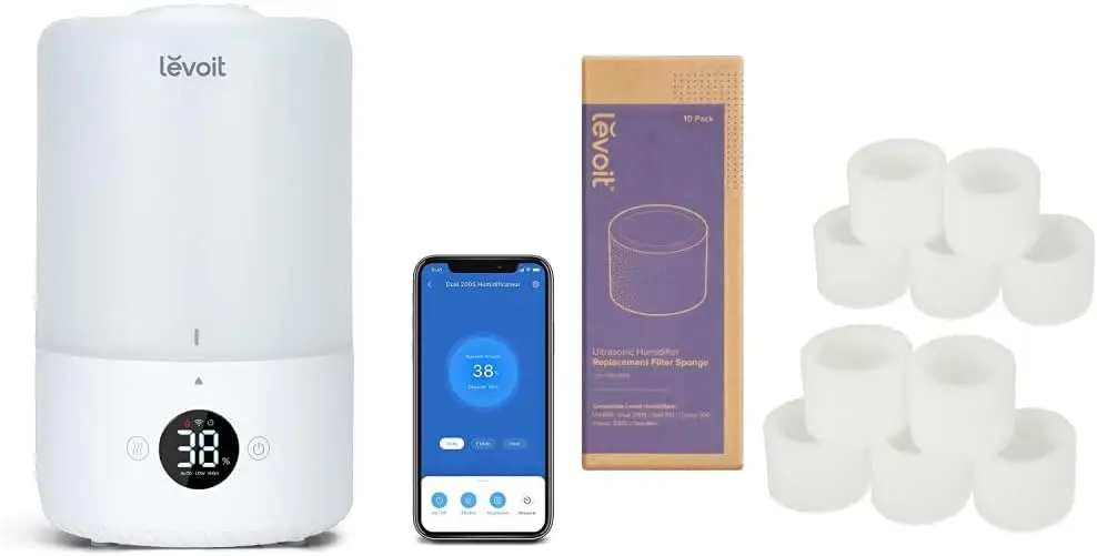 

Humidifiers and Replacement Filter