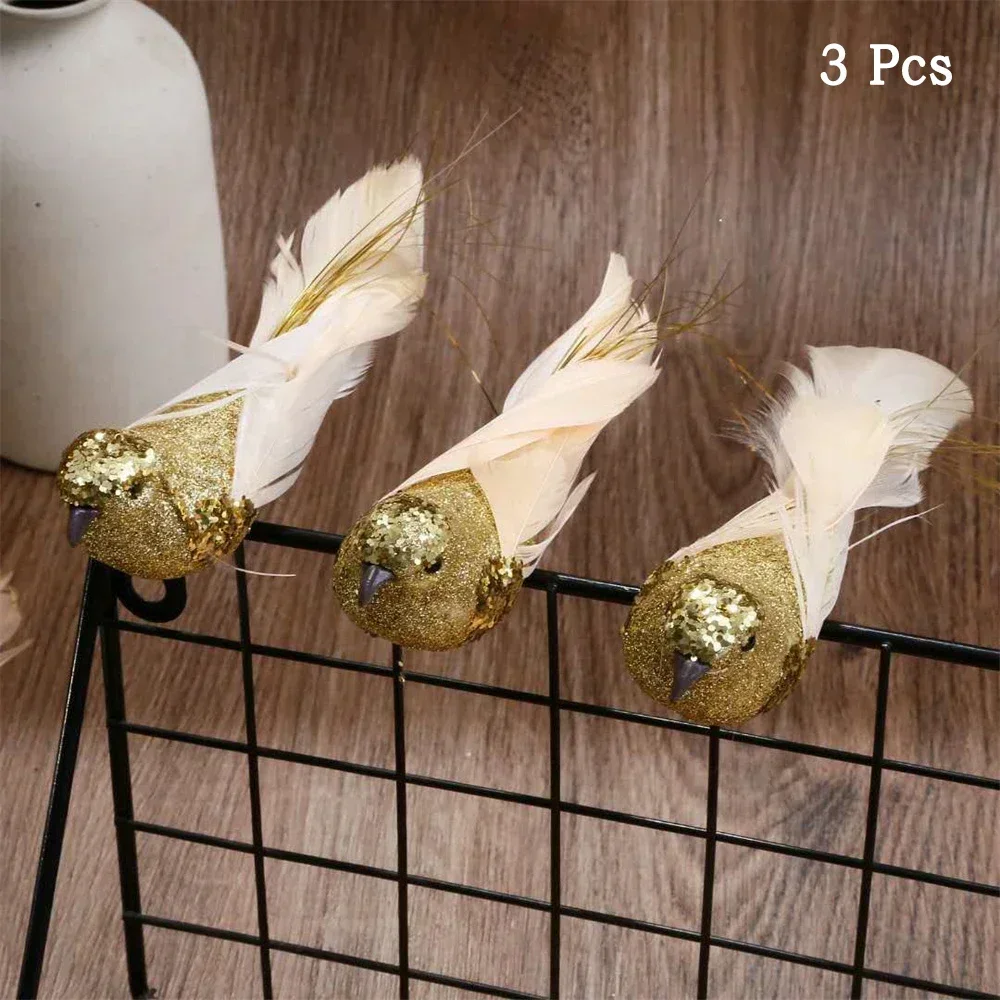 Style7-3pcs Gold15cm