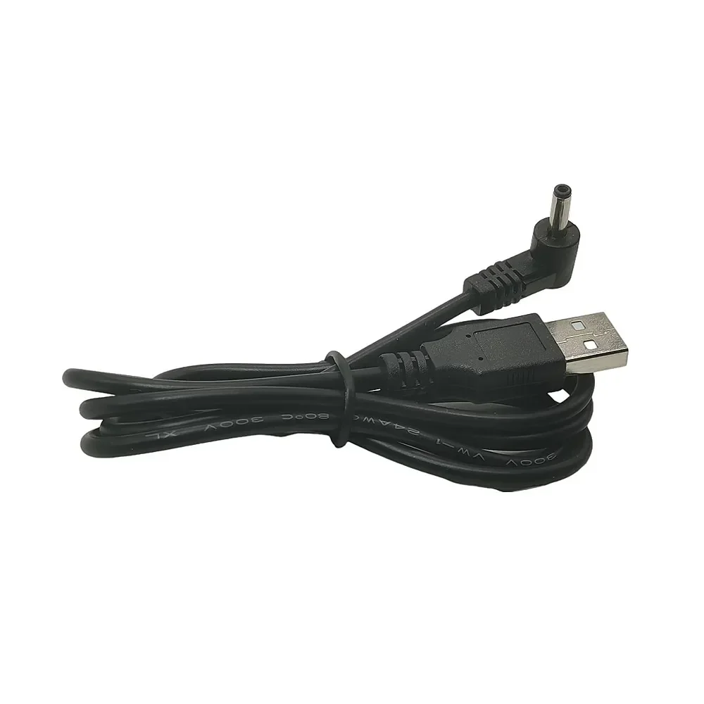 USB to DC Power Adapter Converter Cable,90 Degree