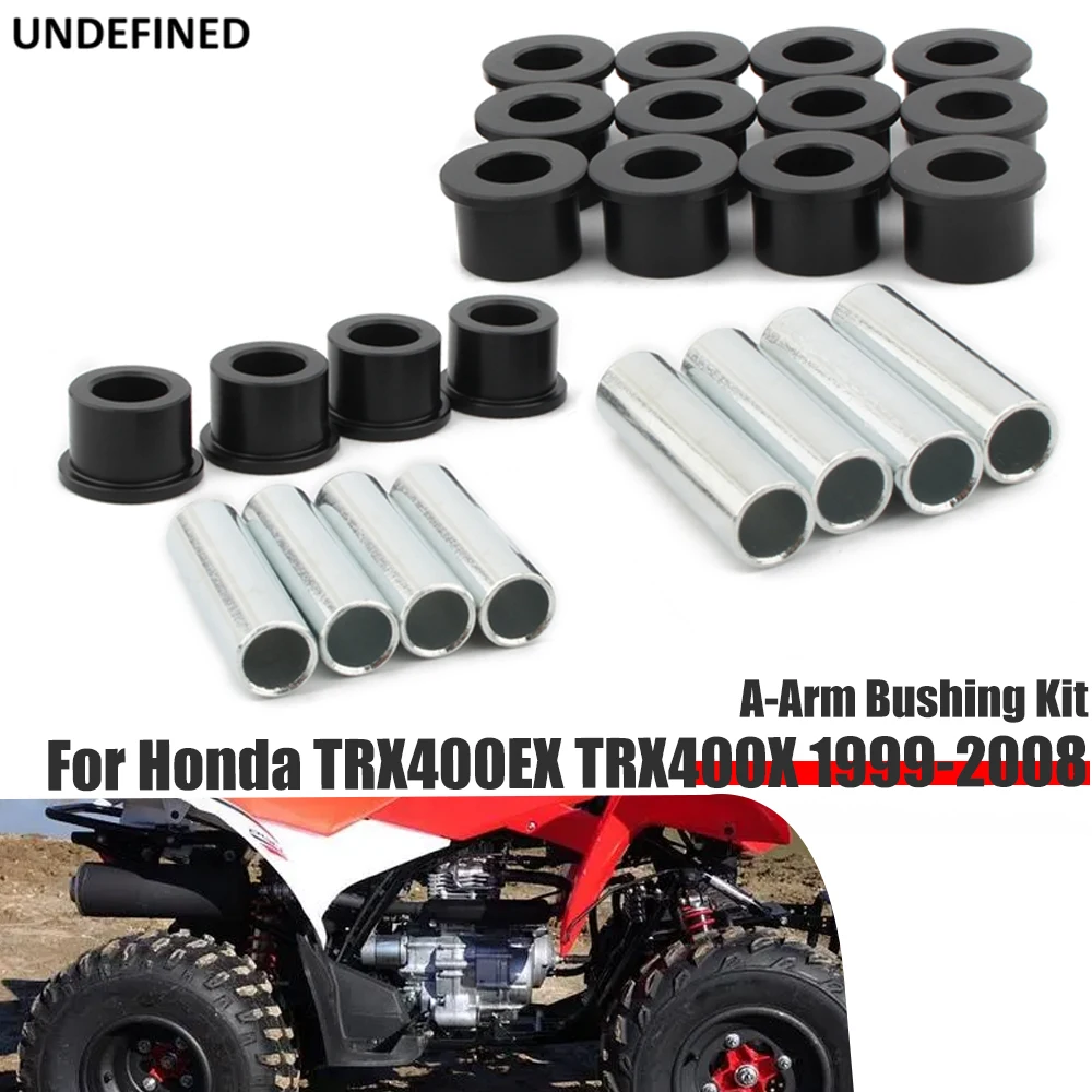 Newest and best here HONDA AARM BUSHINGS FOR 400EX FROM P&R MACHINE 12