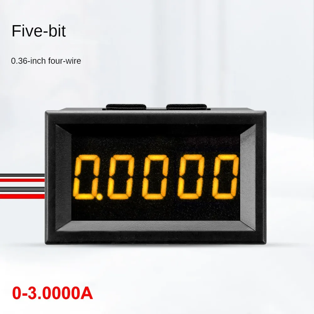 

0.36 "5-bit over 4-bit half DC digital display digital Ammeter 0-3A LED