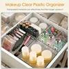Drawer Organizer, 26 Pack Clear Plastic Drawer Organizer Bins, Versatile Organization and Storage Trays for Kitchen 5