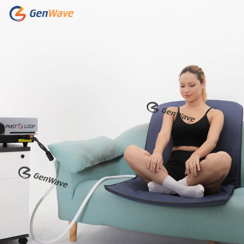 Pmst Loop Materasso Magnetic Pemf Back Recovery E Tms Machine