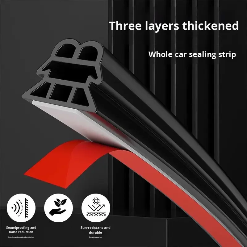 Self-Adhesive Door and Window Gap Seal - Easy Installation for Improved Winter Insulation