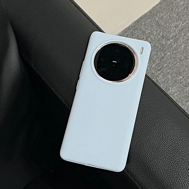 Luxury Colorful Shockproof Silicone Back Case - Smooth, Soft, and Durable Cover
