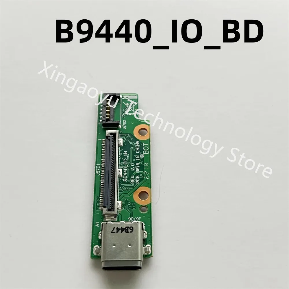 

New Original For ASUS B9440 B9440U B9440UA USB Type-c Jack Board B9440_IO_BD 100% Tested OK