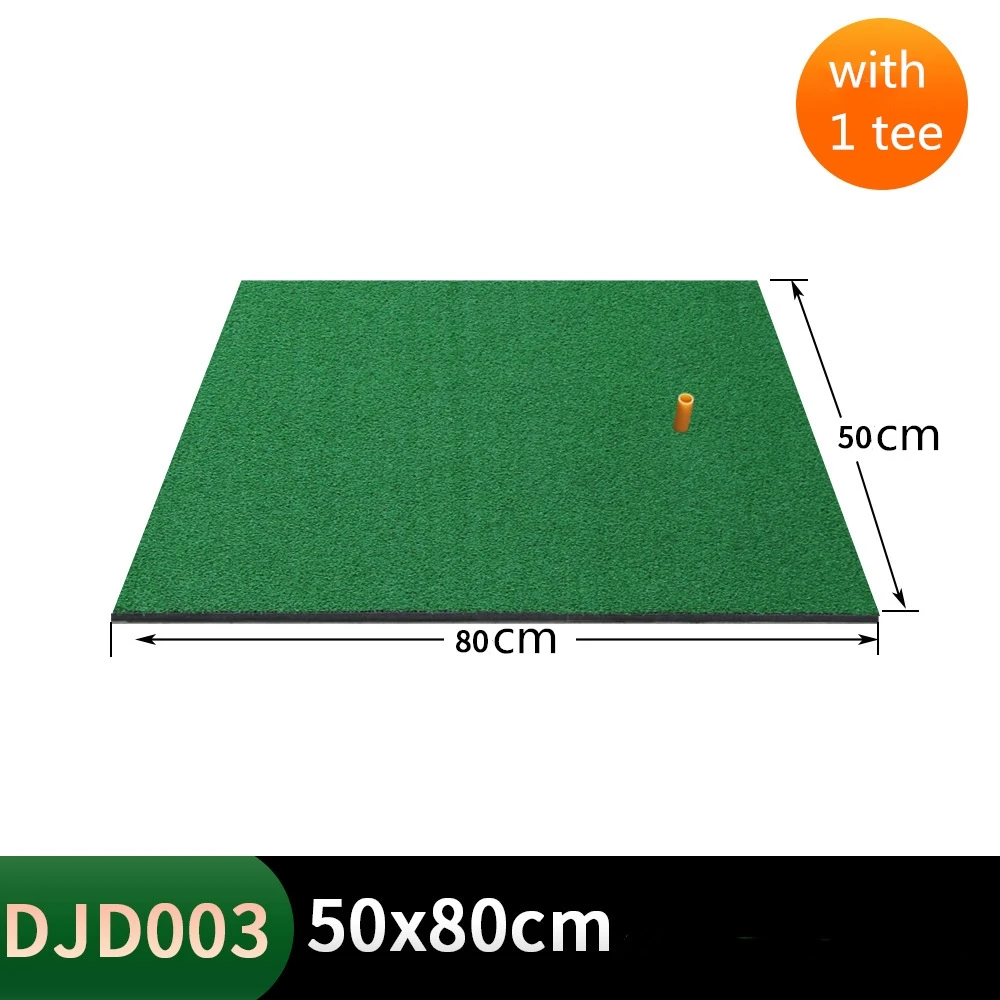 Premium Golf Swing Practice Mat - Indoor/Outdoor Non-Slip Training Turf with Tee Tool