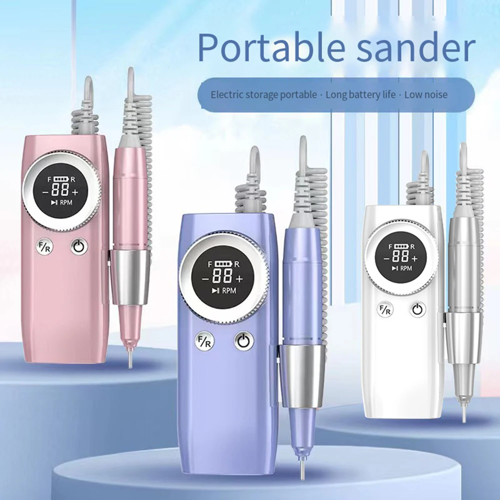 

Electric nail file portable nail polish machine USB nail drill pen nail polish polishing nail polish tool