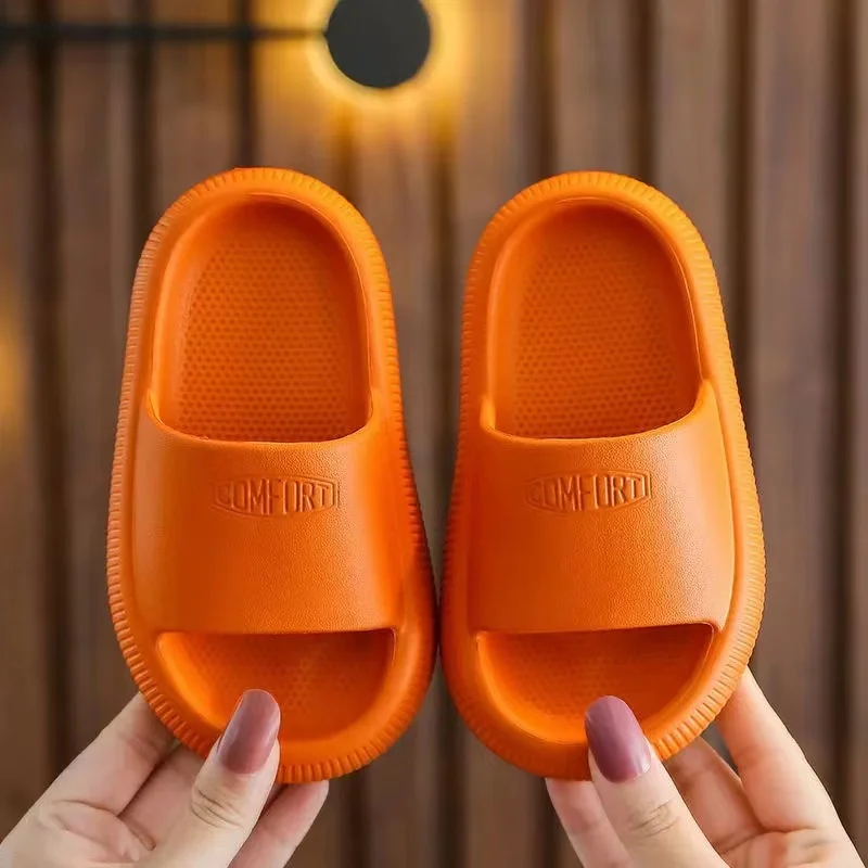 children's shoes for sale Children Slippers Comfortable Summer Garden Beach Sandals Baby PVC Bathroom Shoes Non-Slip For Boys Girls children's sandals near me