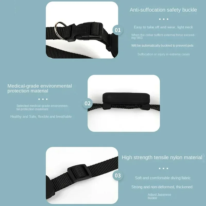 GPS Tracker Animal Tracking Movement Alert Collar Pet Anti Lost Tracker for Cats Dogs For iOS