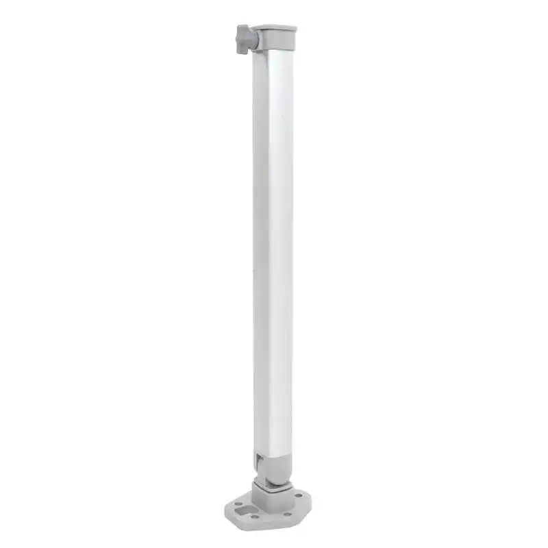 510‑760 Mm in Hoogte Verstelbare Tafelpoot, Telescopische Opklapbare Steun voor RV Caravan Boot Jacht